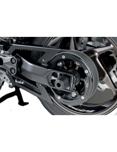 PUIG COVER PULEGGIA YAMAHA T-MAX 530 DX/SX 2017 NERO vendita online Como