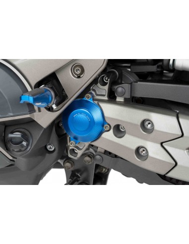 PUIG COPRI-PERNO FORCELLONE KYMCO AK550 17 BLU vendita online Como