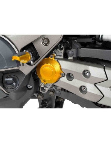 PUIG COPRI-PERNO FORCELLONE KYMCO AK550 17 ORO vendita online Como