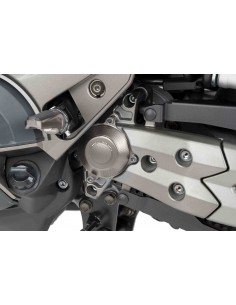 PUIG COPRI-PERNO FORCELLONE KYMCO AK550 17 SILVER vendita online Como