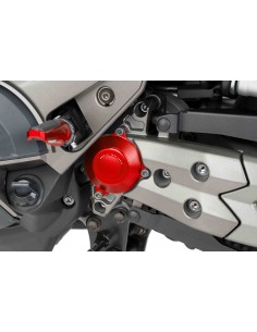 PUIG COPRI-PERNO FORCELLONE KYMCO AK550 17 ROSSO vendita online Como