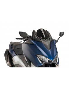 PUIG CUPOLINO V-TECH LINE SUPERSPORT YAMAHA T-MAX 530 DX/SX 2017 NERO vendita online Como