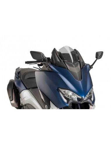 PUIG CUPOLINO V-TECH LINE SUPERSPORT YAMAHA T-MAX 530 DX/SX 17-18 FUME CHIARO vendita online Como