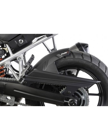 PUIG PARAFANGO POSTERIORE SUZUKI DL1000XT V-STROM 2017 NERO OPACO vendita online Como