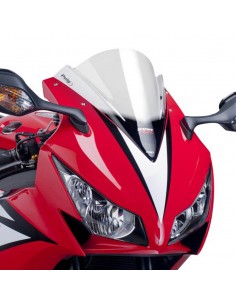 PUIG CUPOLINO RACING SPESSORE 2mm HONDA CBR1000RR 2013 TRASPARENTE vendita online Como