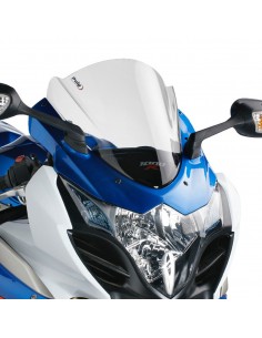 PUIG CUPOLINO RACING SPESSORE 2mm SUZUKI GSX-R1000 2012 TRASPARENTE vendita online Como