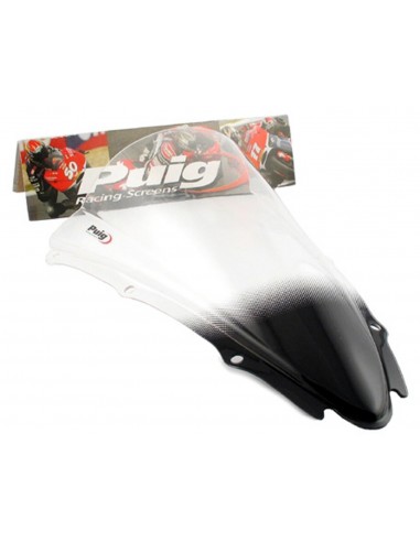 PUIG CUPOLINO RACING SPESSORE 2mm YAMAHA YZF-R1 2000 TRASPARENTE vendita online Como
