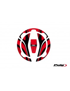 PUIG ADESIVO YOKE MOD. RADIKAL KAWASAKI Z650 2017 ROSSO vendita online Como