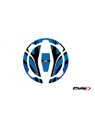 PUIG ADESIVO YOKE MOD. RADIKAL KAWASAKI Z650 2017 BLU vendita online Como