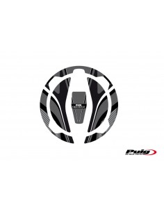 PUIG ADESIVO YOKE MOD. RADIKAL KAWASAKI Z650 2017 GRIGIO vendita online Como
