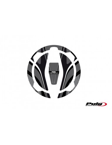 PUIG ADESIVO YOKE MOD. RADIKAL KAWASAKI Z650 2017 GRIGIO vendita online Como