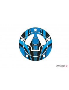 PUIG ADESIVO YOKE MOD. RADIKAL KAWASAKI ZX-10RR 2017 BLU vendita online Como