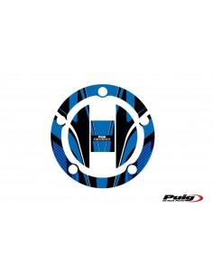 PUIG ADESIVO YOKE MOD. RADIKAL SUZUKI GSX-R1000 2017 BLU vendita online Como