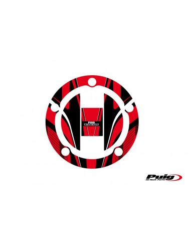 PUIG ADESIVO YOKE MOD. RADIKAL SUZUKI GSX-S1000 2016 ROSSO vendita online Como