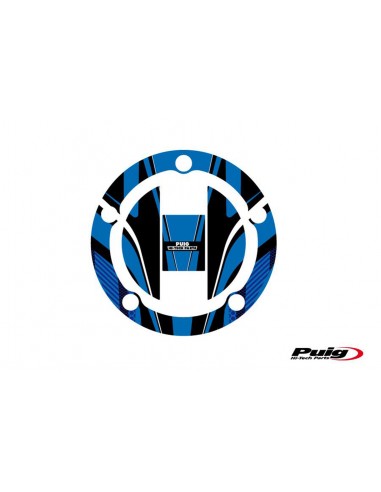 PUIG ADESIVO YOKE MOD. RADIKAL SUZUKI GSX-S1000 2016 BLU vendita online Como
