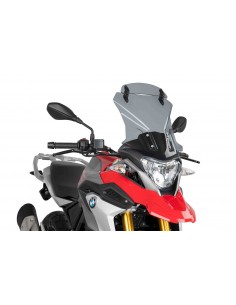 PUIG CUPOLINO TOURING CON VISIERA BMW G310 GS 17-18 FUME CHIARO vendita online Como