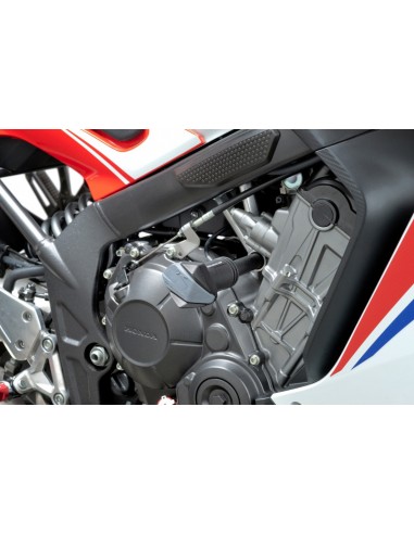 PUIG TAMPONI PARATELAIO MOD. R12 HONDA CBR650F 2017 NERO vendita online Como