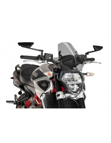 PUIG CUPOLINO NAKED N.G. SPORT APRILIA SHIVER 900 2017 FUME CHIARO vendita online Como