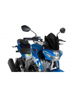 PUIG CUPOLINO NAKED N.G. SPORT SUZUKI GSX-S125 17-18 FUME SCURO vendita online Como