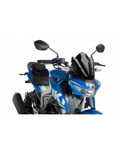 PUIG CUPOLINO NAKED N.G. SPORT SUZUKI GSX-S125 2017 NERO vendita online Como