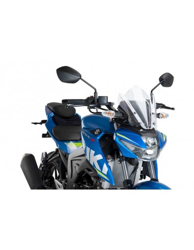 PUIG CUPOLINO NAKED N.G. SPORT SUZUKI GSX-S125 2017 TRASPARENTE vendita online Como