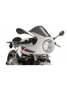 PUIG CUPOLINO RACING BMW R NINE T RACER 2018 FUME SCURO vendita online Como