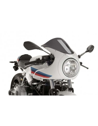 PUIG CUPOLINO RACING BMW R NINE T RACER 2018 FUME SCURO vendita online Como