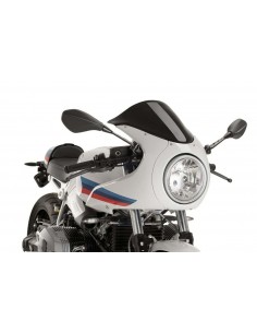 PUIG CUPOLINO RACING BMW R NINE T RACER 2018 NERO vendita online Como