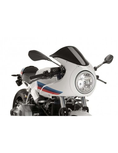 PUIG CUPOLINO RACING BMW R NINE T RACER 2018 NERO vendita online Como