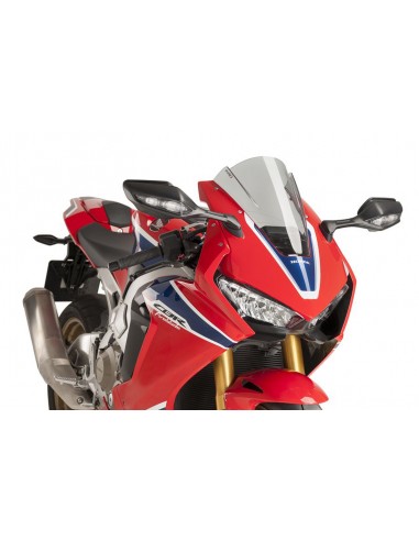 PUIG CUPOLINO RACING HONDA CBR1000RR SP/SP2 FIREBLADE 2018 FUME CHIARO vendita online Como
