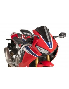 PUIG CUPOLINO RACING HONDA CBR1000RR SP/SP2 FIREBLADE 2018 NERO vendita online Como