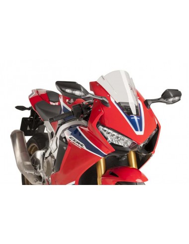 PUIG CUPOLINO RACING HONDA CBR1000RR SP/SP2 FIREBLADE 2018 TRASPARENTE vendita online Como