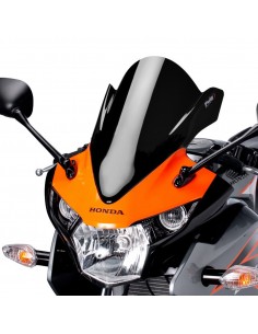 PUIG CUPOLINO RACING HONDA CBR125R 2018 NERO vendita online Como