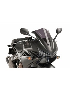 PUIG CUPOLINO RACING HONDA CBR500R 2018 FUME SCURO vendita online Como
