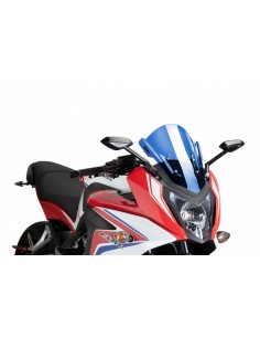 PUIG CUPOLINO RACING HONDA CBR650F 2018 BLU vendita online Como