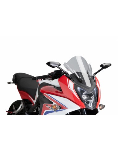 PUIG CUPOLINO RACING HONDA CBR650F 2018 FUME CHIARO vendita online Como