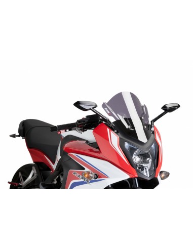 PUIG CUPOLINO RACING HONDA CBR650F 2018 FUME SCURO vendita online Como