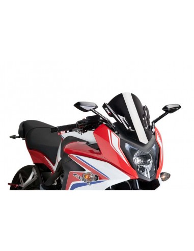 PUIG CUPOLINO RACING HONDA CBR650F 2018 NERO vendita online Como