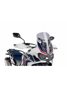 PUIG CUPOLINO RACING HONDA CRF1000L AFRICA TWIN 2018 FUME CHIARO vendita online Como