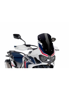 PUIG CUPOLINO RACING HONDA CRF1000L AFRICA TWIN 2018 NERO vendita online Como