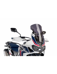 PUIG CUPOLINO RACING HONDA CRF1000L AFRICA TWIN 2018 FUME SCURO vendita online Como