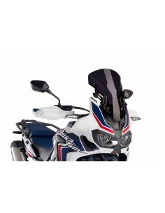 PUIG CUPOLINO RACING HONDA CRF1000L AFRICA TWIN 2018 NERO vendita online Como