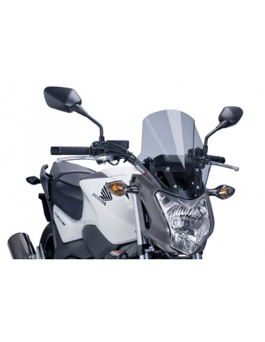 PUIG CUPOLINO RACING HONDA NC750S 2016 FUME CHIARO vendita online Como