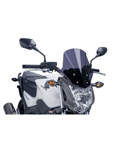 PUIG CUPOLINO RACING HONDA NC750S 2018 FUME SCURO vendita online Como