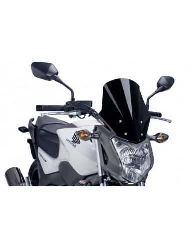 PUIG CUPOLINO RACING HONDA NC700S 2013 NERO vendita online Como