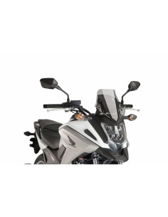 PUIG CUPOLINO RACING HONDA NC750X 2018 FUME CHIARO vendita online Como