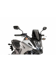 PUIG CUPOLINO RACING HONDA NC750X 2018 FUME SCURO vendita online Como