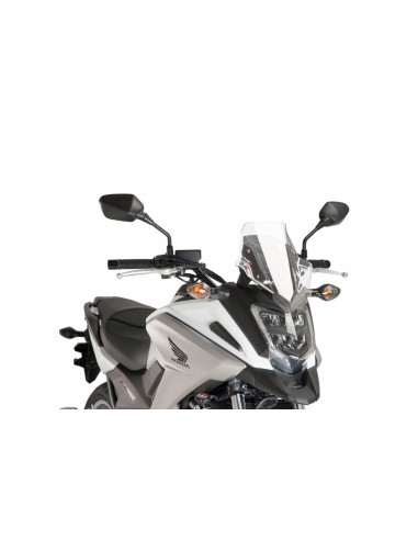 PUIG CUPOLINO RACING HONDA NC750X 2018 TRASPARENTE vendita online Como