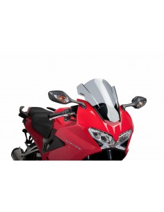 PUIG CUPOLINO RACING HONDA VFR800F 2018 FUME CHIARO vendita online Como