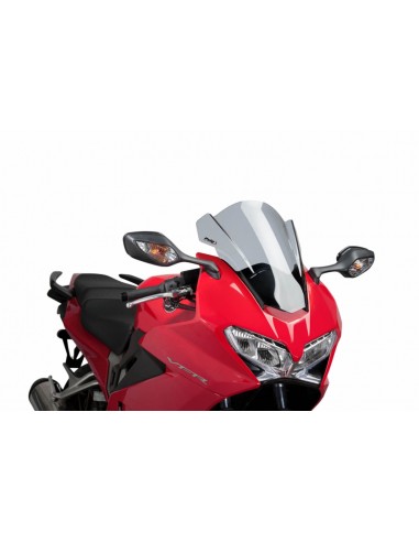 PUIG CUPOLINO RACING HONDA VFR800F 2018 FUME CHIARO vendita online Como